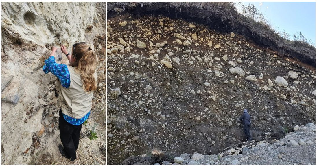 Trabajos geológicos en el marco del Proyecto PIGR-19-12