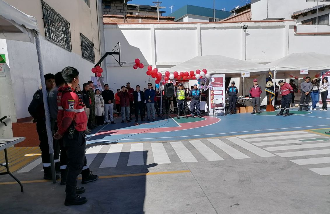 El IG-EPN participa en las casas abiertas organizada por el Instituto Superior Tecnológico ISTCRE Por Un Futuro Resiliente