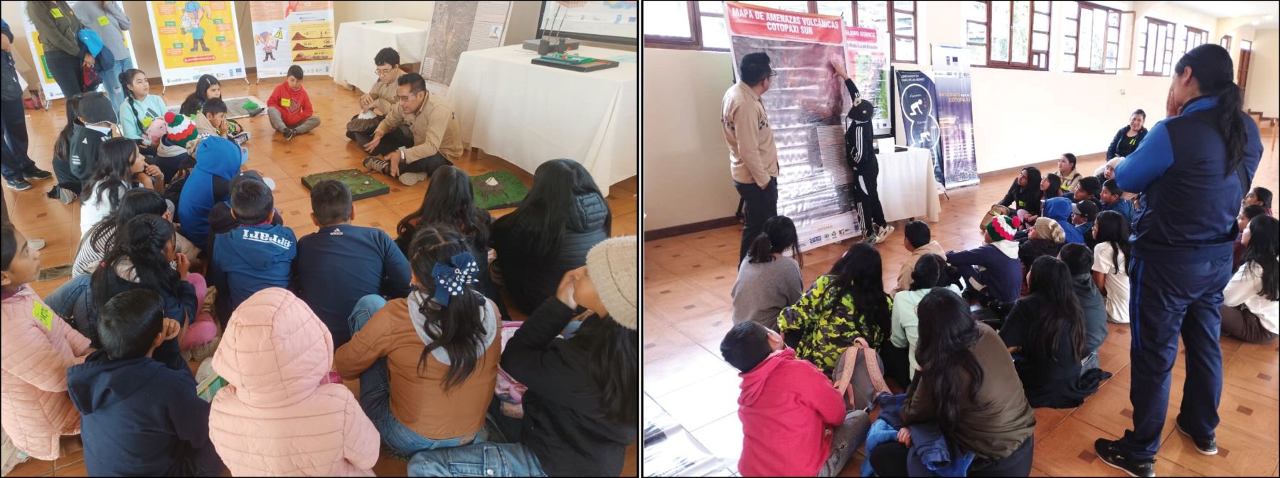 Participación en el Taller “Actividades Lúdicas Dirigidas A Niños, Niñas Y Adolescentes Con Enfoque En Gestión De Riesgos Y Protección De Derechos”