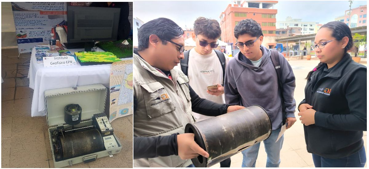 Feria de proyectos de vinculación y transferencia tecnológica, enmarcada en el evento “Jornadas EPN Conecta: Investigación, Innovación y Vinculación”