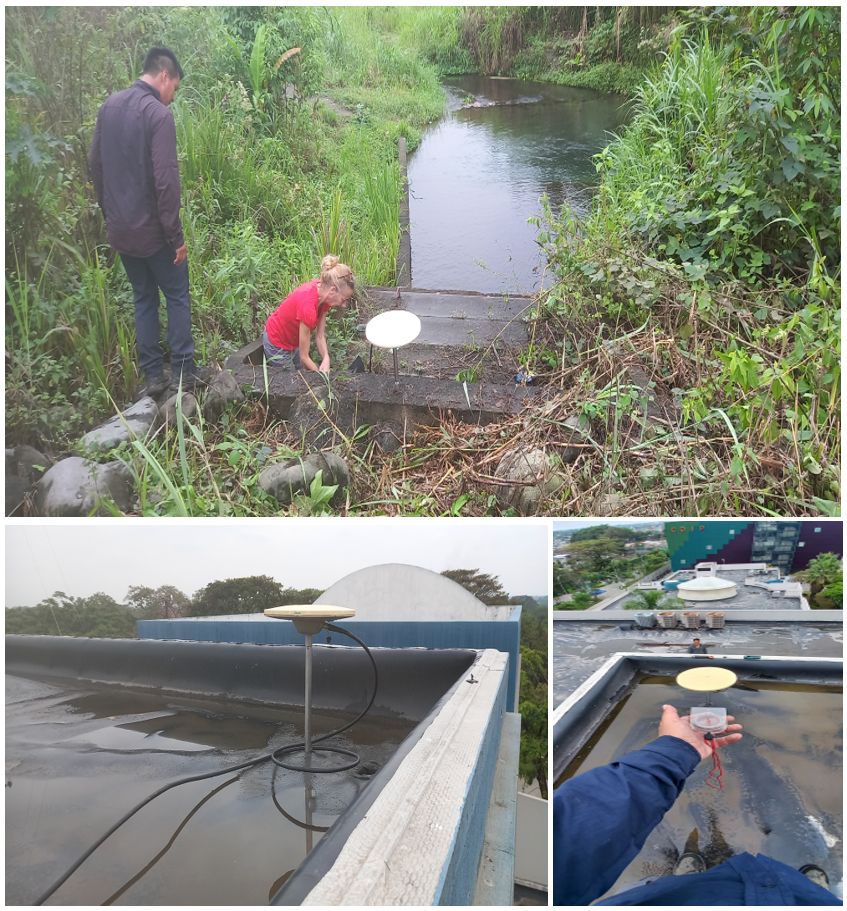 Campaña de mediciones GNSS en la zona de Zhud – La Troncal - Milagro