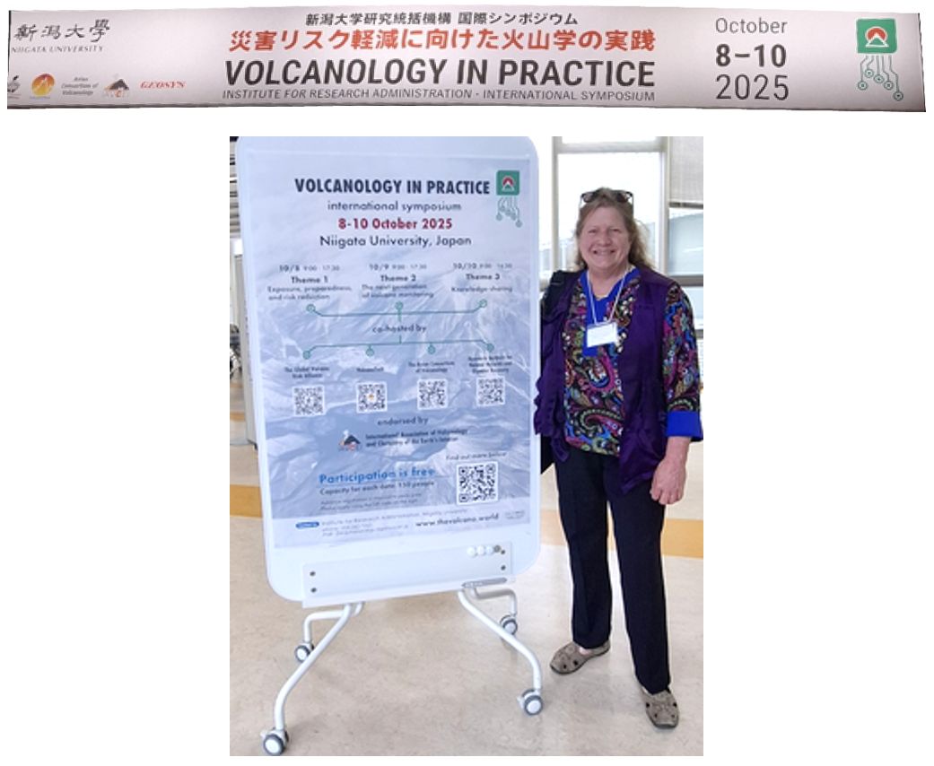 Participación del IG-EPN en el simposio “Vulcanología en Práctica” en Niigata, Japón
