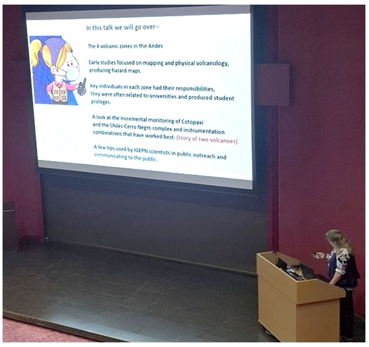 Participación del IG-EPN en el simposio “Vulcanología en Práctica” en Niigata, Japón