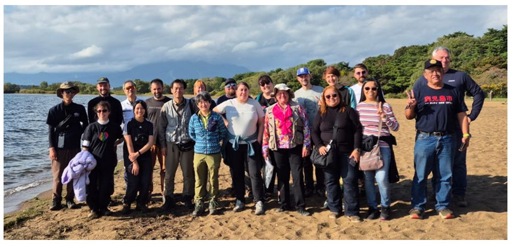 Participación del IG-EPN en el simposio “Vulcanología en Práctica” en Niigata, Japón