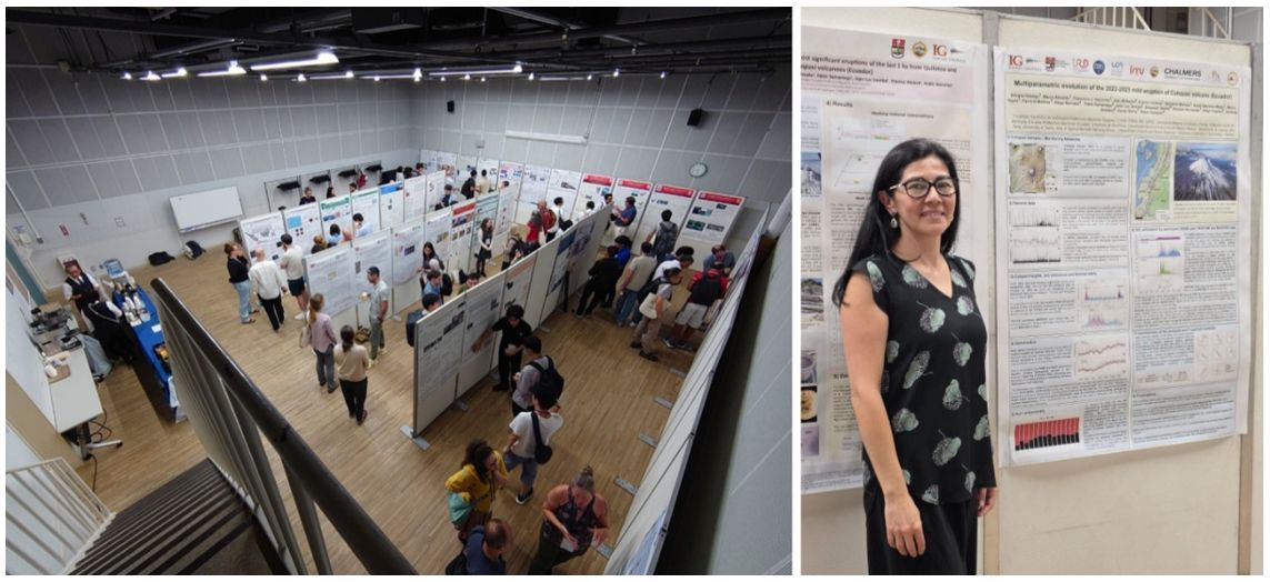 Participación del IG-EPN y la Facultad de Geología en el 15th Workshop de la CCVG en Hokkaido Japón