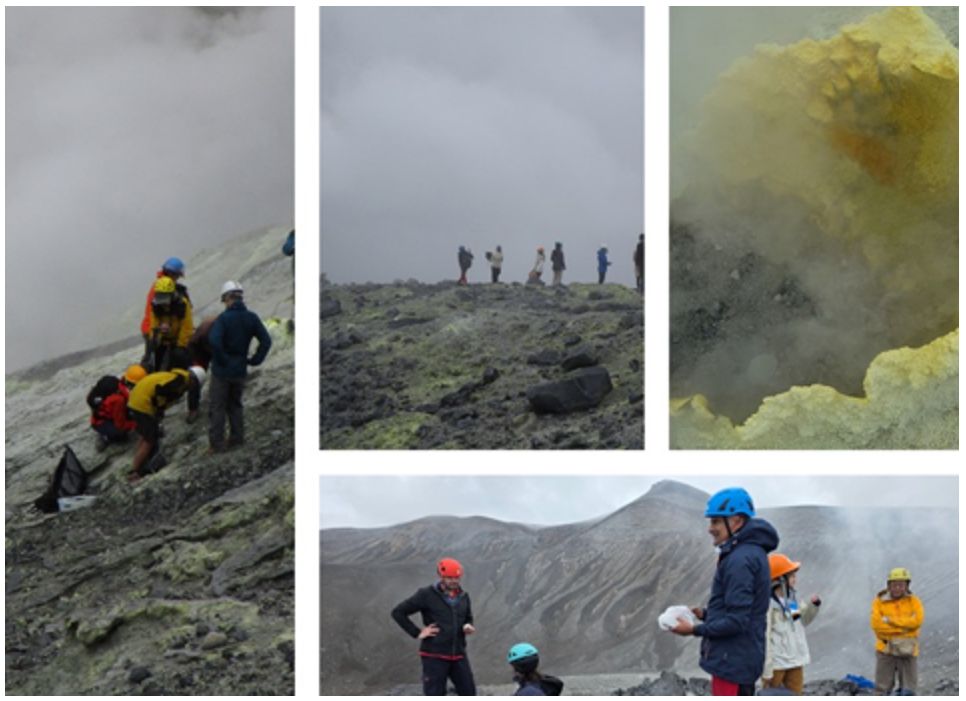 Participación del IG-EPN y la Facultad de Geología en el 15th Workshop de la CCVG en Hokkaido Japón