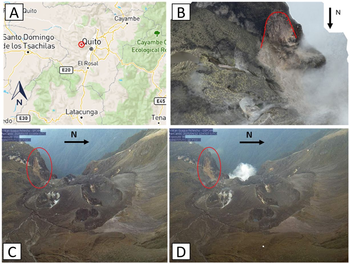 Capacitación a la Comunidad de Lloa sobre los Peligros asociados al Volcán Guagua Pichincha y su situación actual