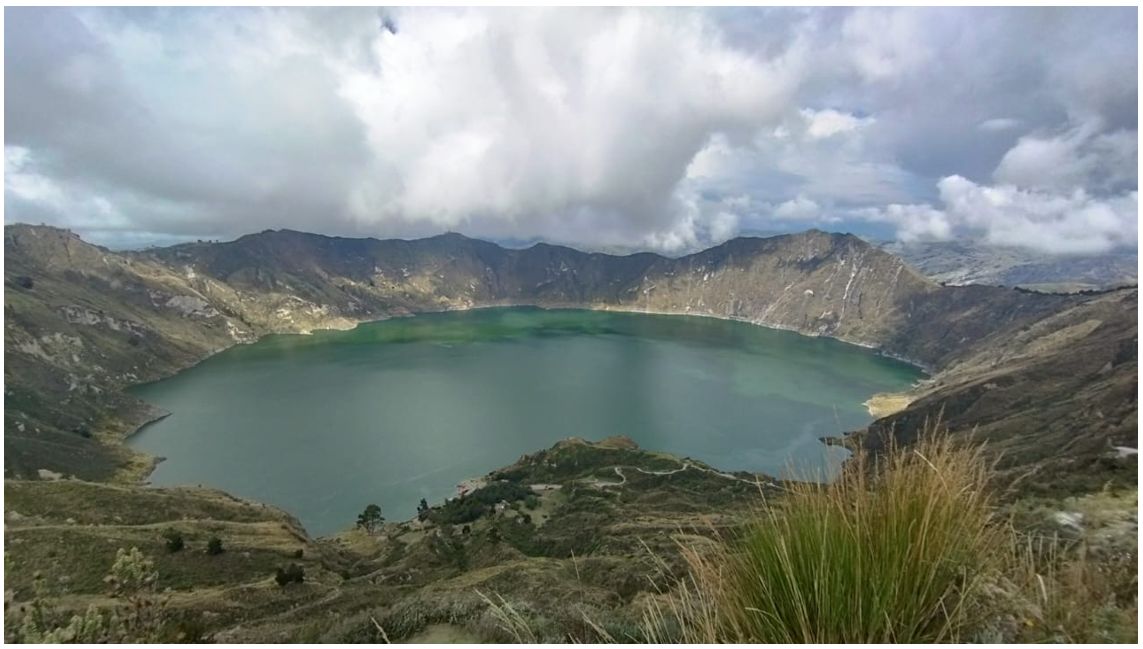 Reunión con los líderes comunitarios de Quilotoa