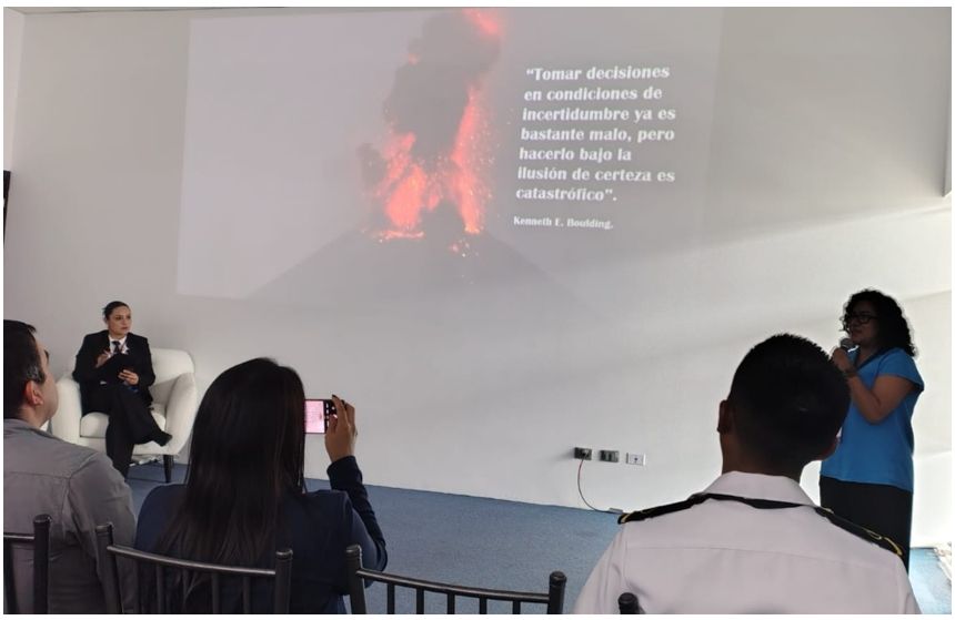 El IG-EPN Presente en la Primera Plataforma Nacional para la Reducción del Riesgo de Desastres