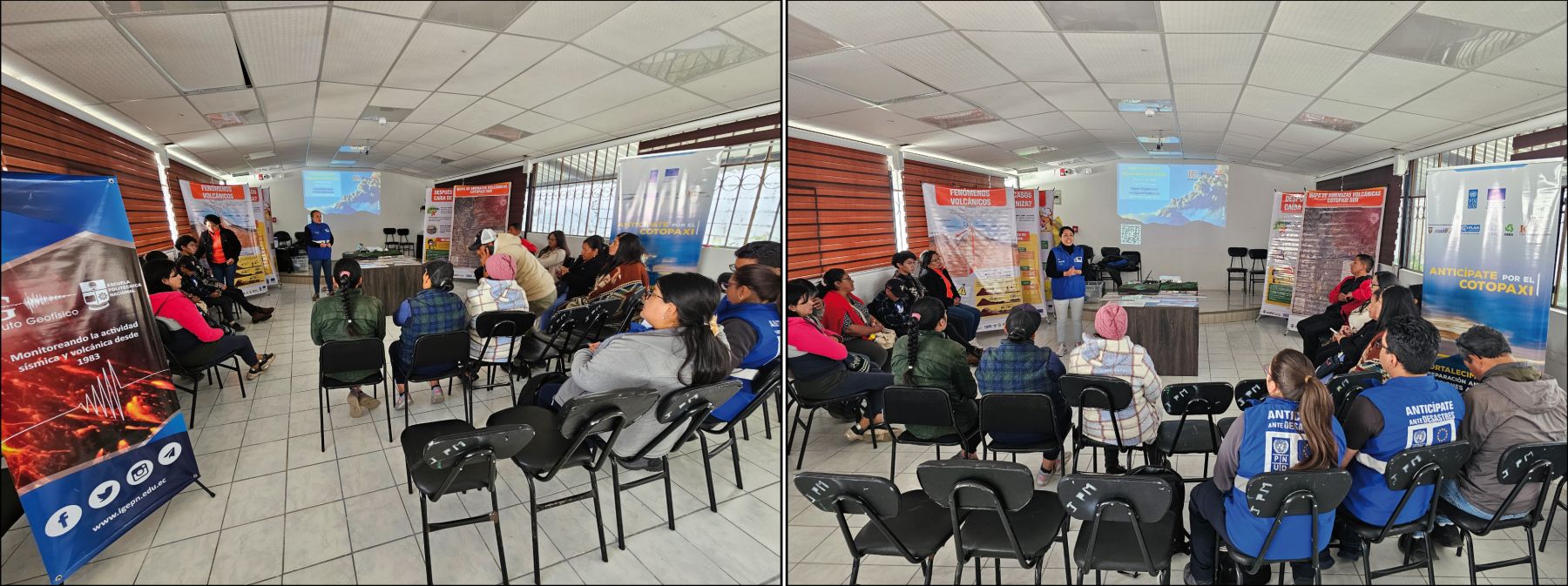 Taller de capacitación para ser parte de la Red de Observadores Volcánicos del Ecuador