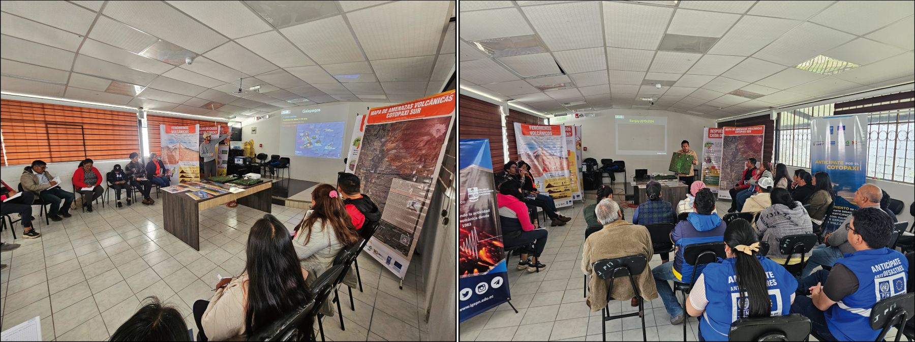 Taller de capacitación para ser parte de la Red de Observadores Volcánicos del Ecuador