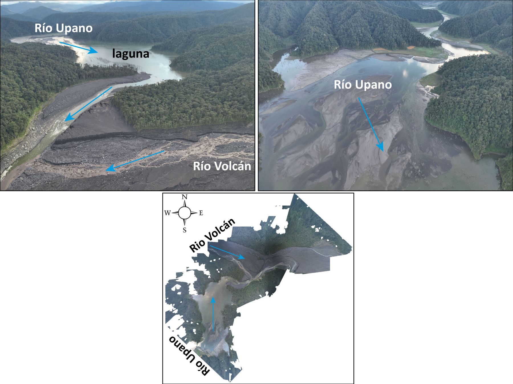 Recolección de ceniza y mantenimiento de la red de cenizómetros del volcán Sangay