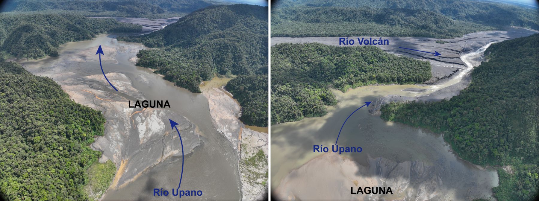 Recolección de ceniza y mantenimiento de la red de cenizómetros del volcán Sangay