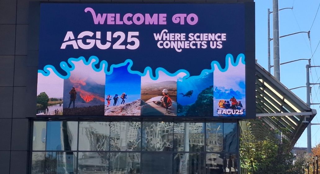 Participación del IG-EPN en la reunión anual de la American Geophysical Union “Advancing Earth And Space Sciences” (AGU25)