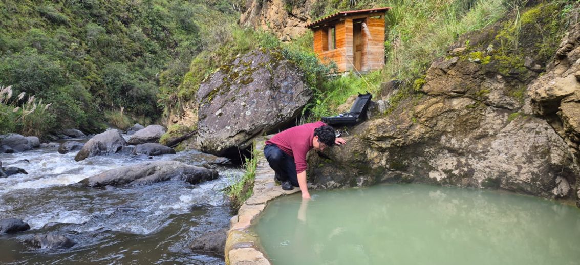 Inventario de Fuentes Termales en El Ángel (Provincia de Carchi)