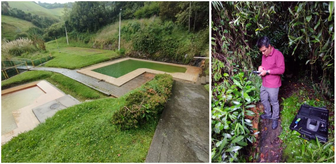 Inventario de Fuentes Termales en El Ángel (Provincia de Carchi)