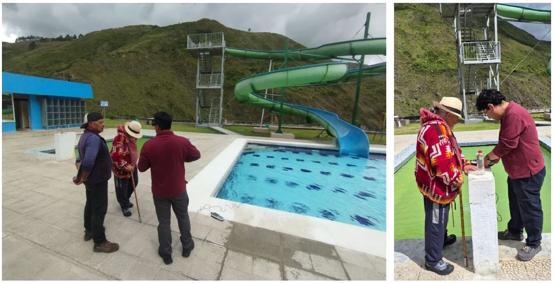 Inventario de Fuentes Termales en El Ángel (Provincia de Carchi)