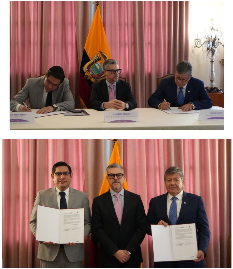 El Centro Nacional de Datos del CTBTO será administrado por el IG-EPN