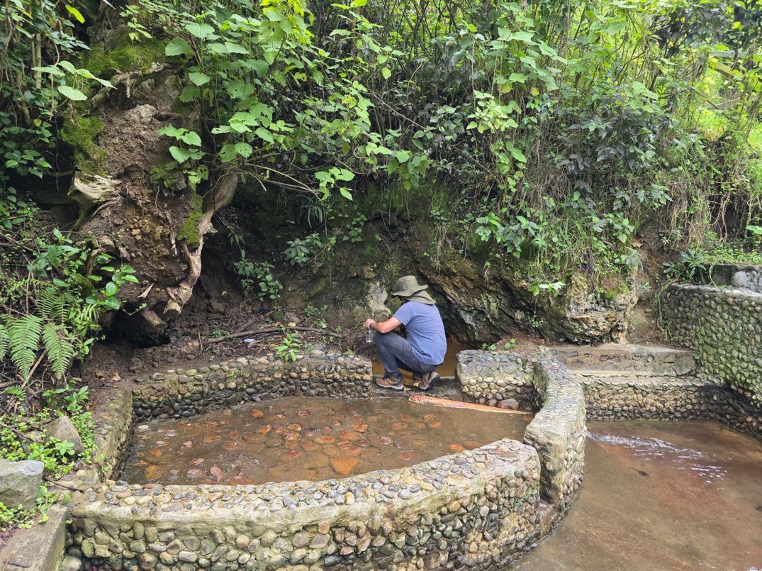 Campaña de medición de CO2 en la laguna de Cuicocha