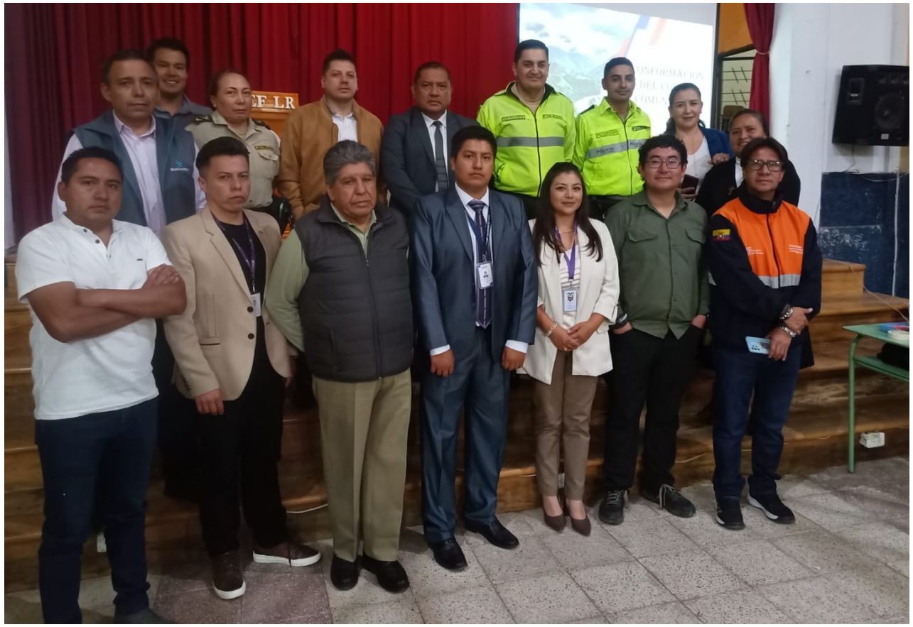 Evento de fortalecimiento del conocimiento científico en la Cabecera Cantonal de Mira