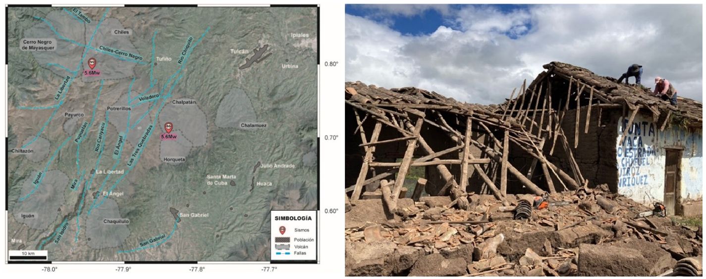 Evento de fortalecimiento del conocimiento científico en la Cabecera Cantonal de Mira