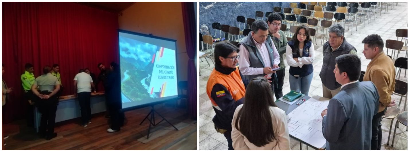 Evento de fortalecimiento del conocimiento científico en la Cabecera Cantonal de Mira