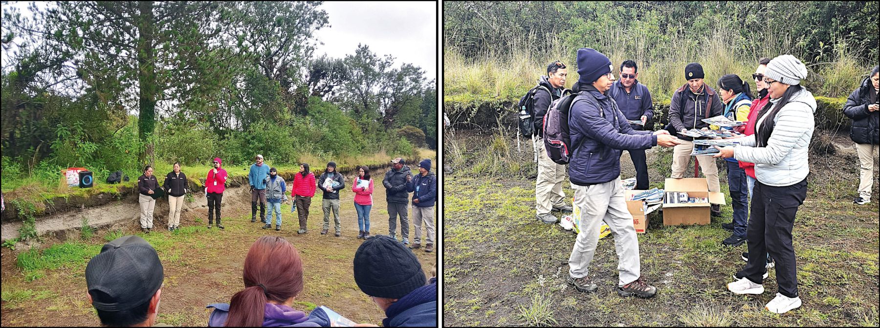 Segundo encuentro de observadores volcánicos
