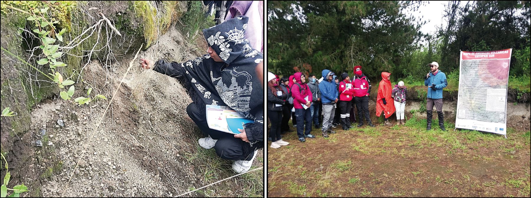 Segundo encuentro de observadores volcánicos