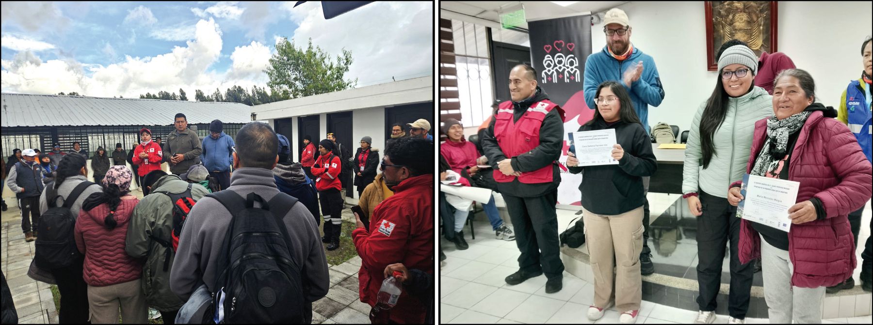 Segundo encuentro de observadores volcánicos