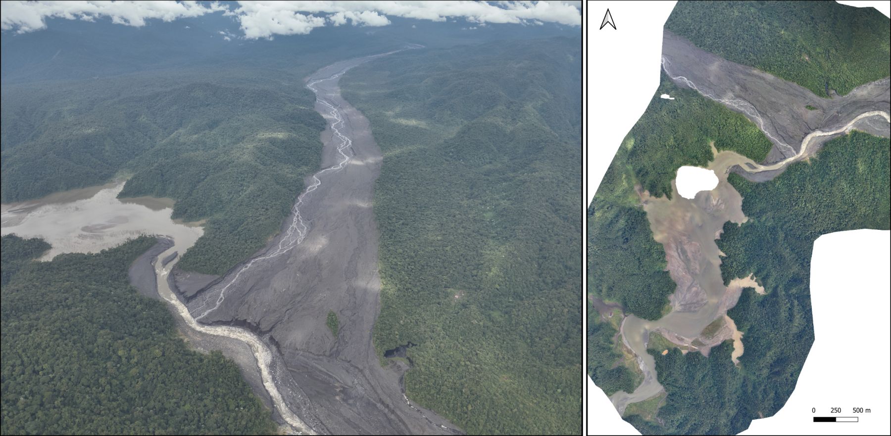 Recolección de ceniza y mantenimiento de la red de cenizómetros del volcán Sangay