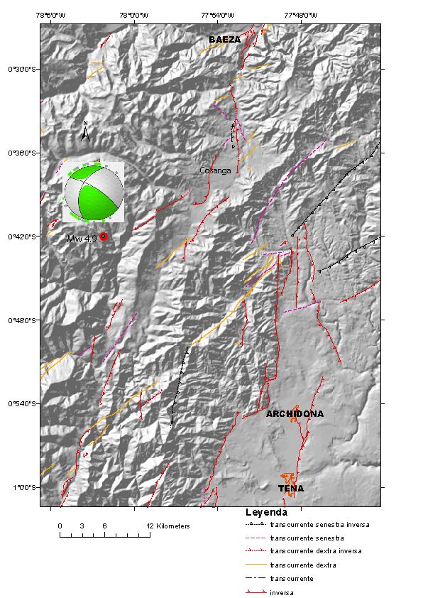 Informe Sísmico Especial N. 2025-016