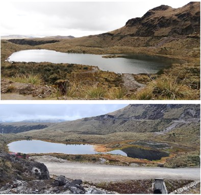 Complejo Volcánico Chiles - Cerro Negro  Informe de Monitoreo de Fuentes Termales - Septiembre de 2022