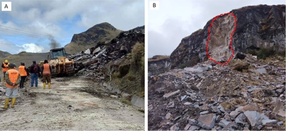 Complejo Volcánico Chiles - Cerro Negro  Informe de Monitoreo de Fuentes Termales - Septiembre de 2022