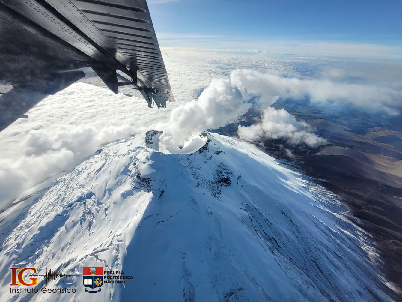 Informe Volcánico Especial Cotopaxi No. 2022-001