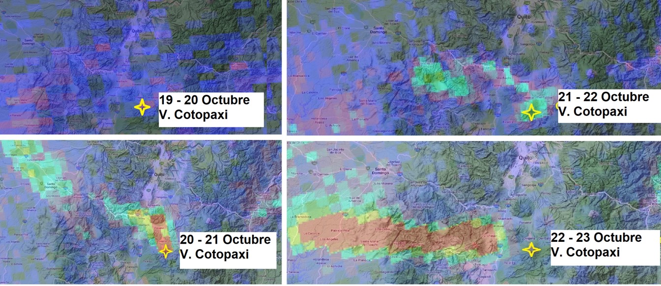 Informe Volcánico Especial Cotopaxi No. 2022-001