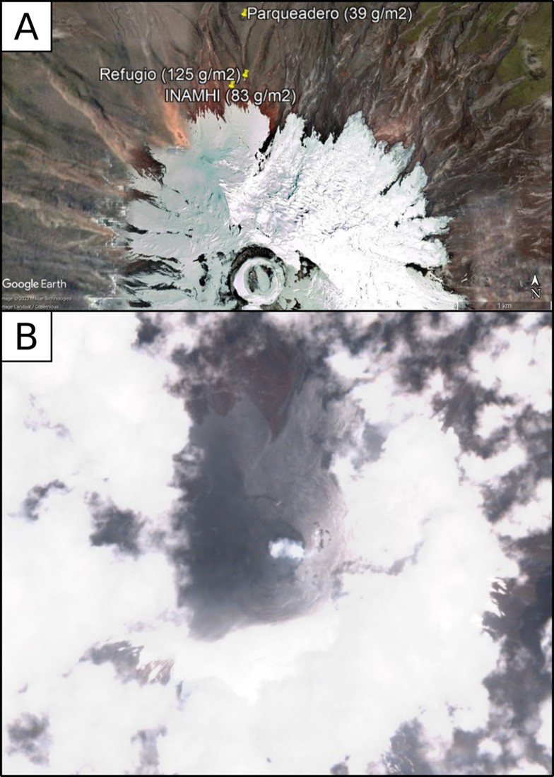 Informe Volcánico Especial Cotopaxi No. 2022-001