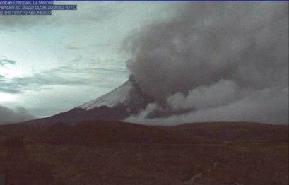 Informe Volcánico Especial Cotopaxi No. 2022-003