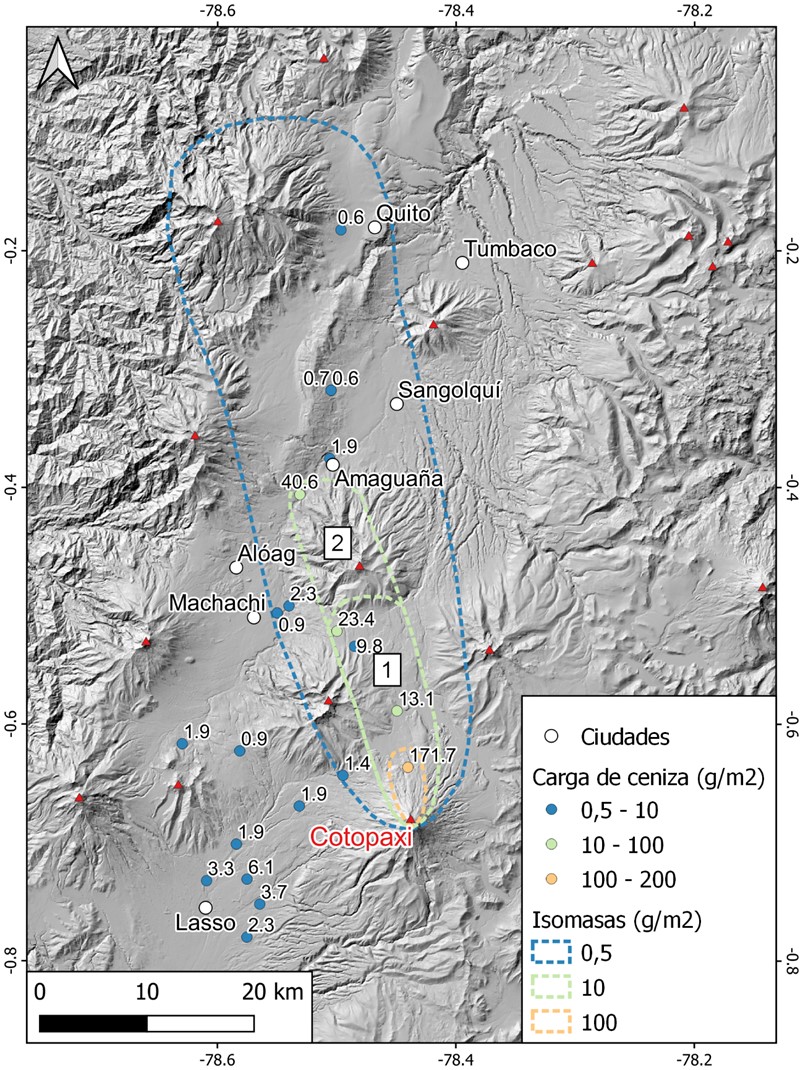 Informe Volcánico Especial Cotopaxi No. 2022-004