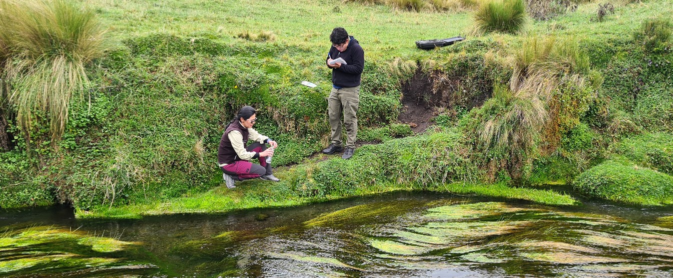 Monitoreo de fuentes termales en el volcán Cotopaxi