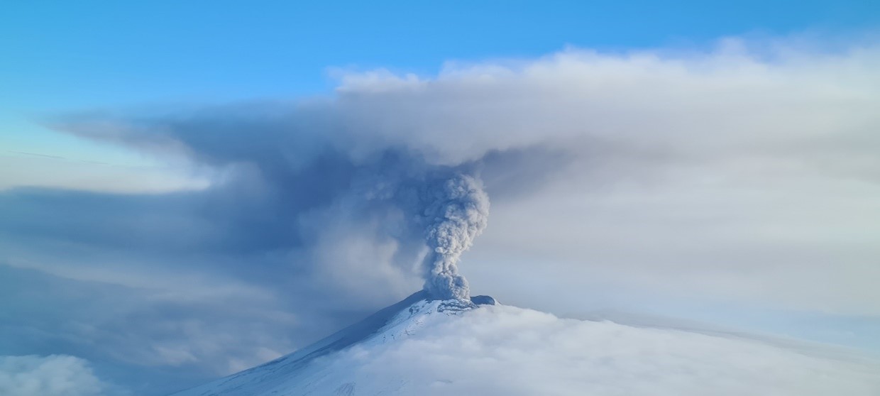 Informe Volcánico Especial Cotopaxi No. 2023-001