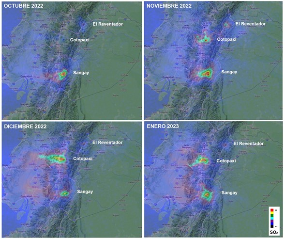 Informe Volcánico Especial Cotopaxi No. 2023-001