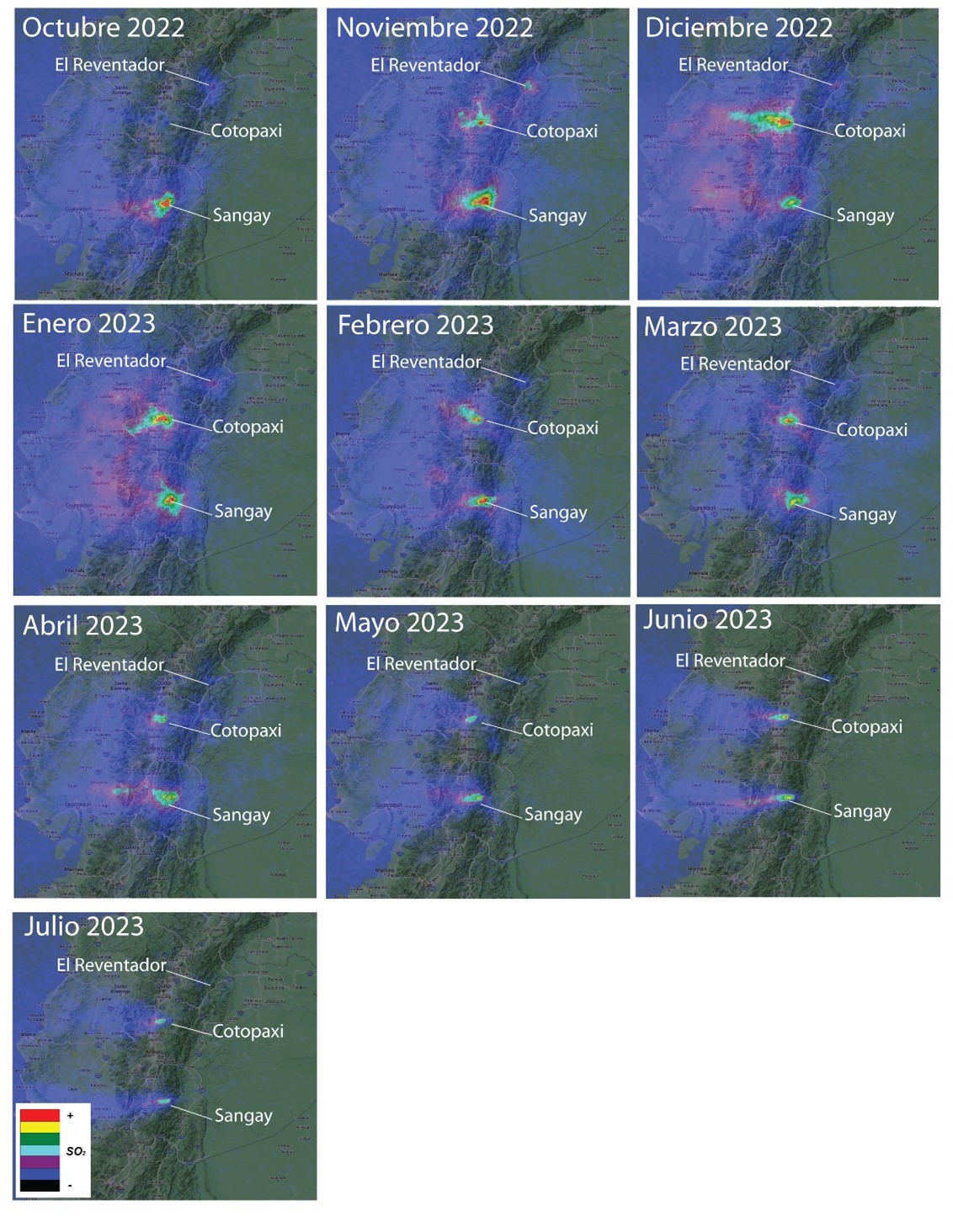 Informe Volcánico Especial Cotopaxi No. 2023-004