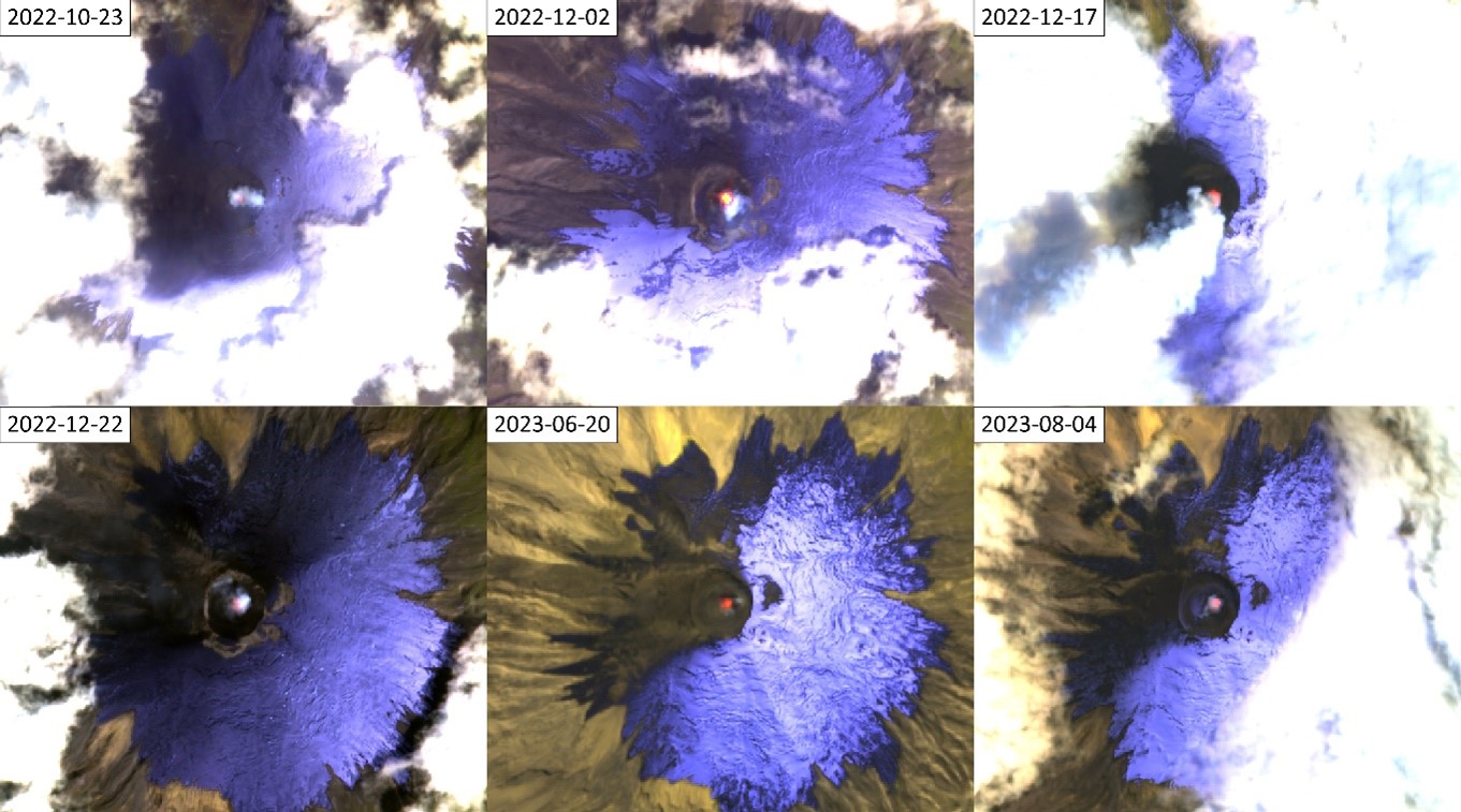 Informe Volcánico Especial Cotopaxi No. 2023-004