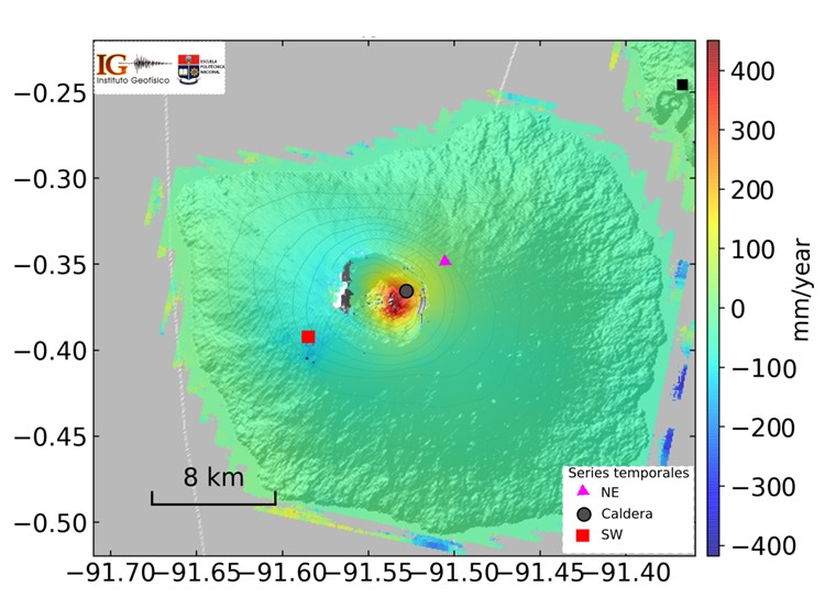 Informe Especial Volcán Fernandina N° 2021-001