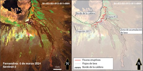 Informe Especial Volcán Fernandina N° 2024-002