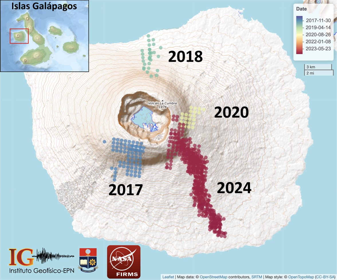 Informe Especial Volcán Fernandina N° 2024-003