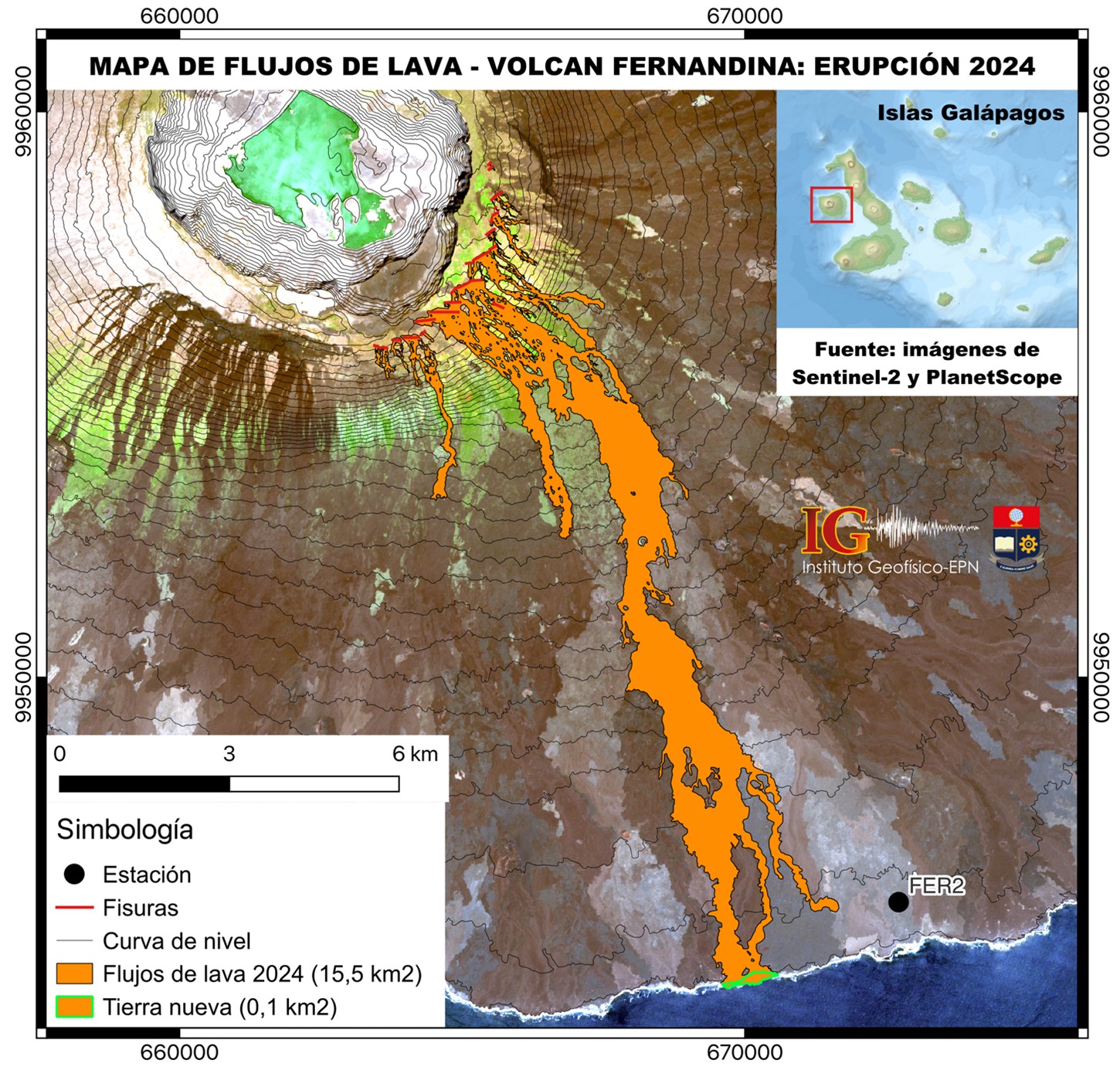 Informe Especial Volcán Fernandina N° 2024-004