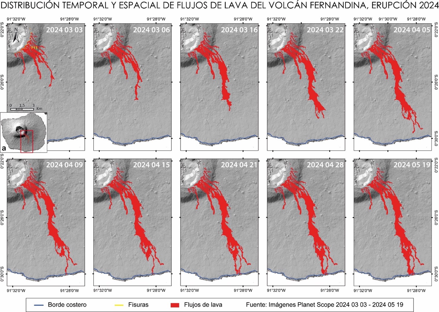 Informe Especial Volcán Fernandina N° 2024-004