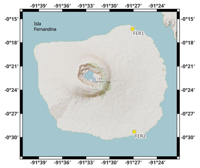 Informe Especial Volcán Fernandina N° 2025-001