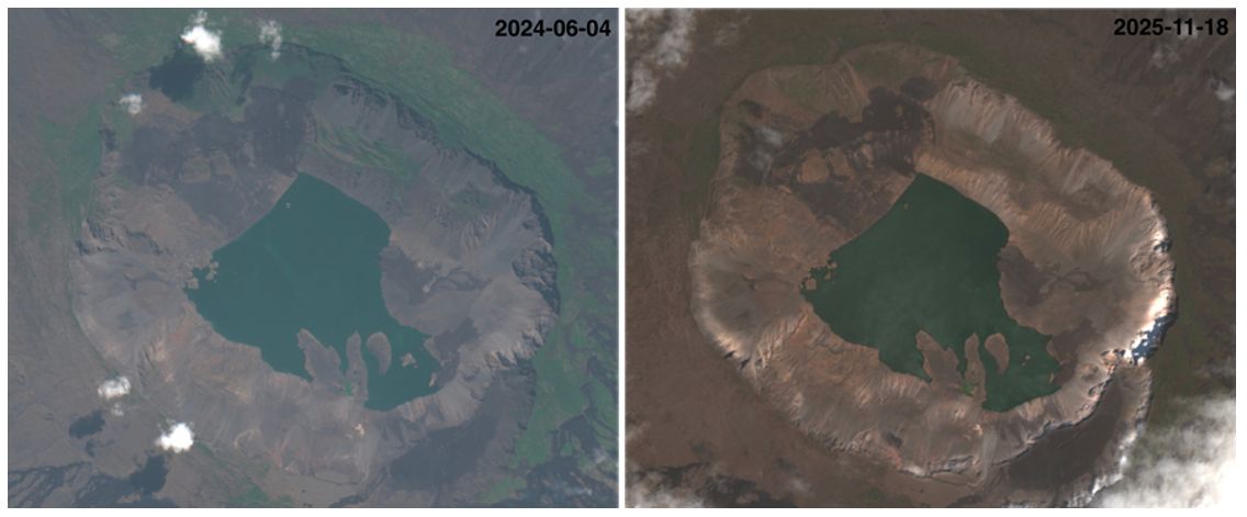 Informe Especial Volcán Fernandina N° 2025-001